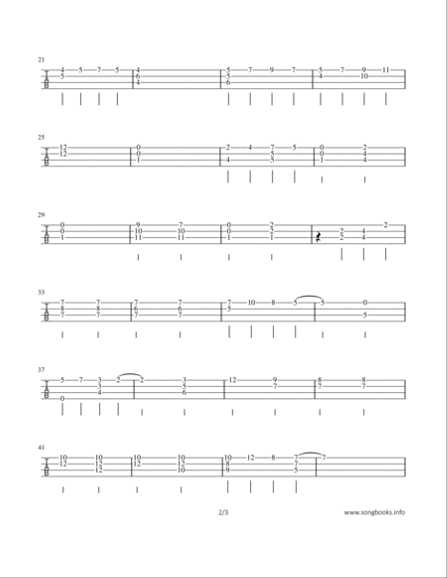 The way you look tonight Ukulele scores gallery preview page 2