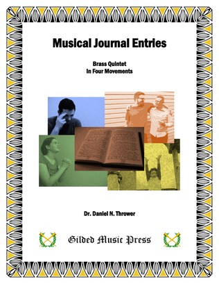Musical Journal Entries (Four Pieces for Brass Quintet)