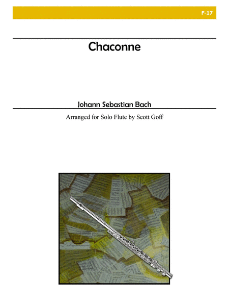 Chaconne for Solo Flute image number null
