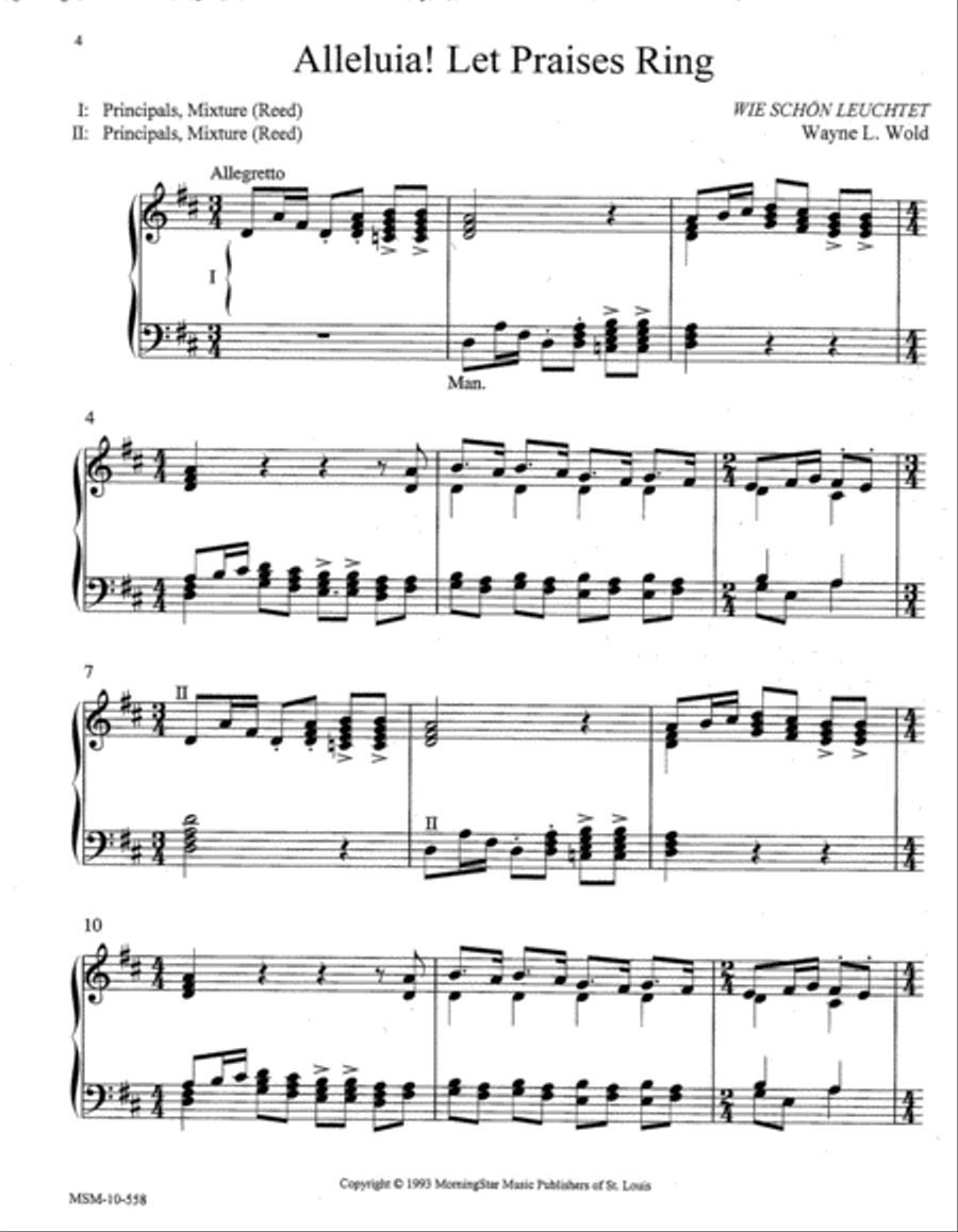 Music for Manuals - General and Fall Festivals Organ scores gallery preview page 2