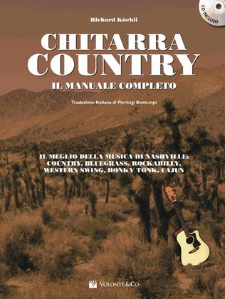 Book cover for Chitarra Country Il Manuale Completo
