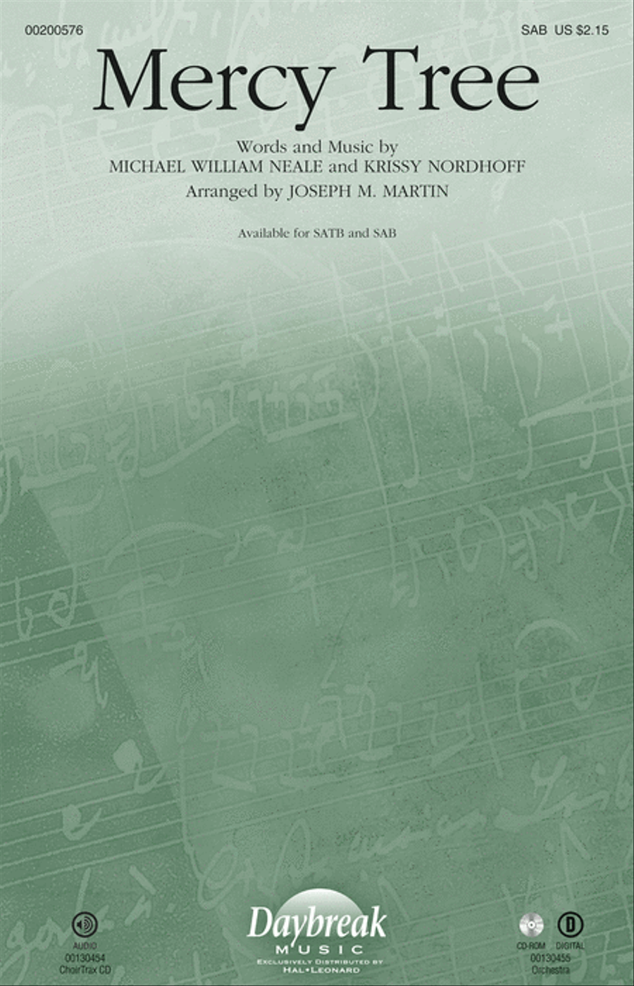 Mercy Tree Mercy Tree 3-Part scores gallery preview page 1