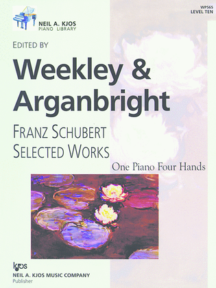 Book cover for Franz Schubert Selected Works
