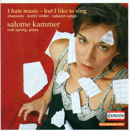 Vocal Recital: Kammer Salome
