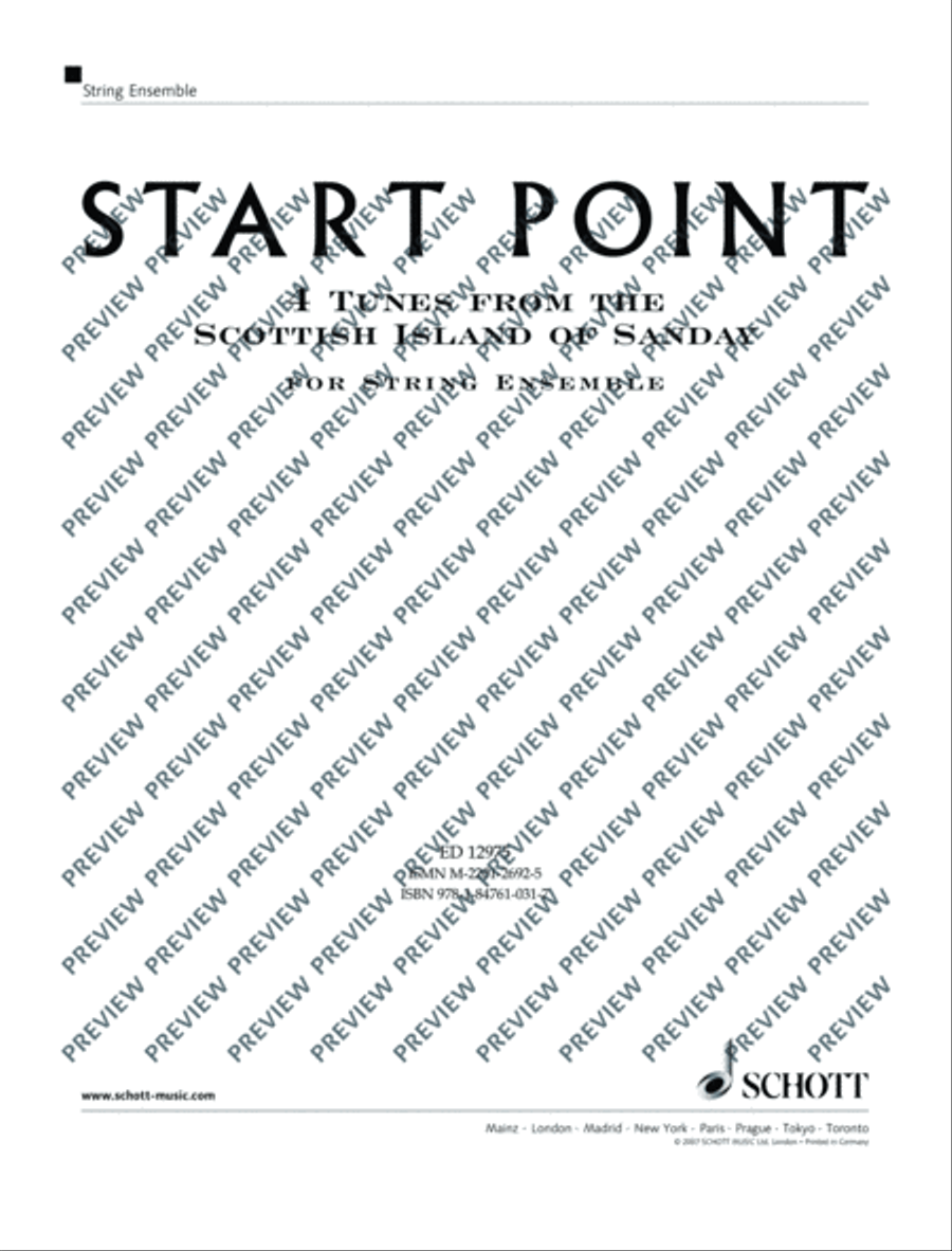 Start Point String Quartet scores gallery preview page 2