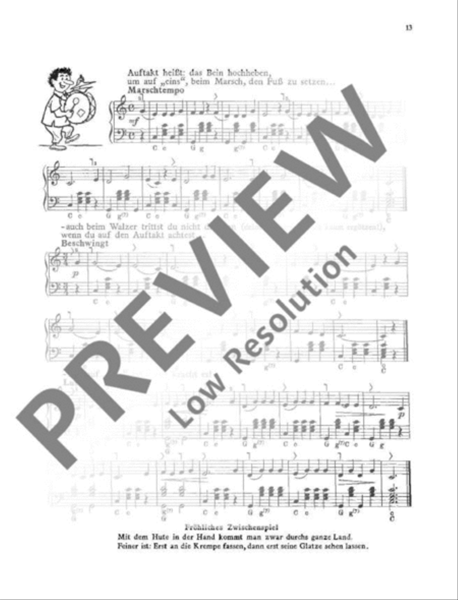 Das große Anfänger-Buch für Akkordeon Accordion scores gallery preview page 14
