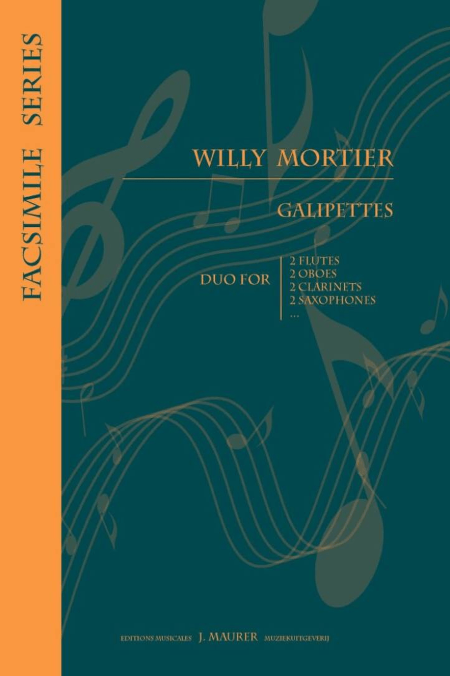 Galipettes Brass Duet scores gallery preview page 1