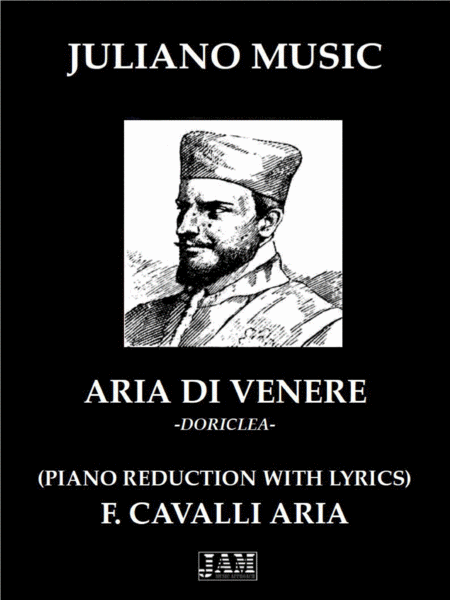 ARIA DI VENERE DORICLEA (PIANO REDUCTION WITH LYRICS) - F. CAVALLI image number null