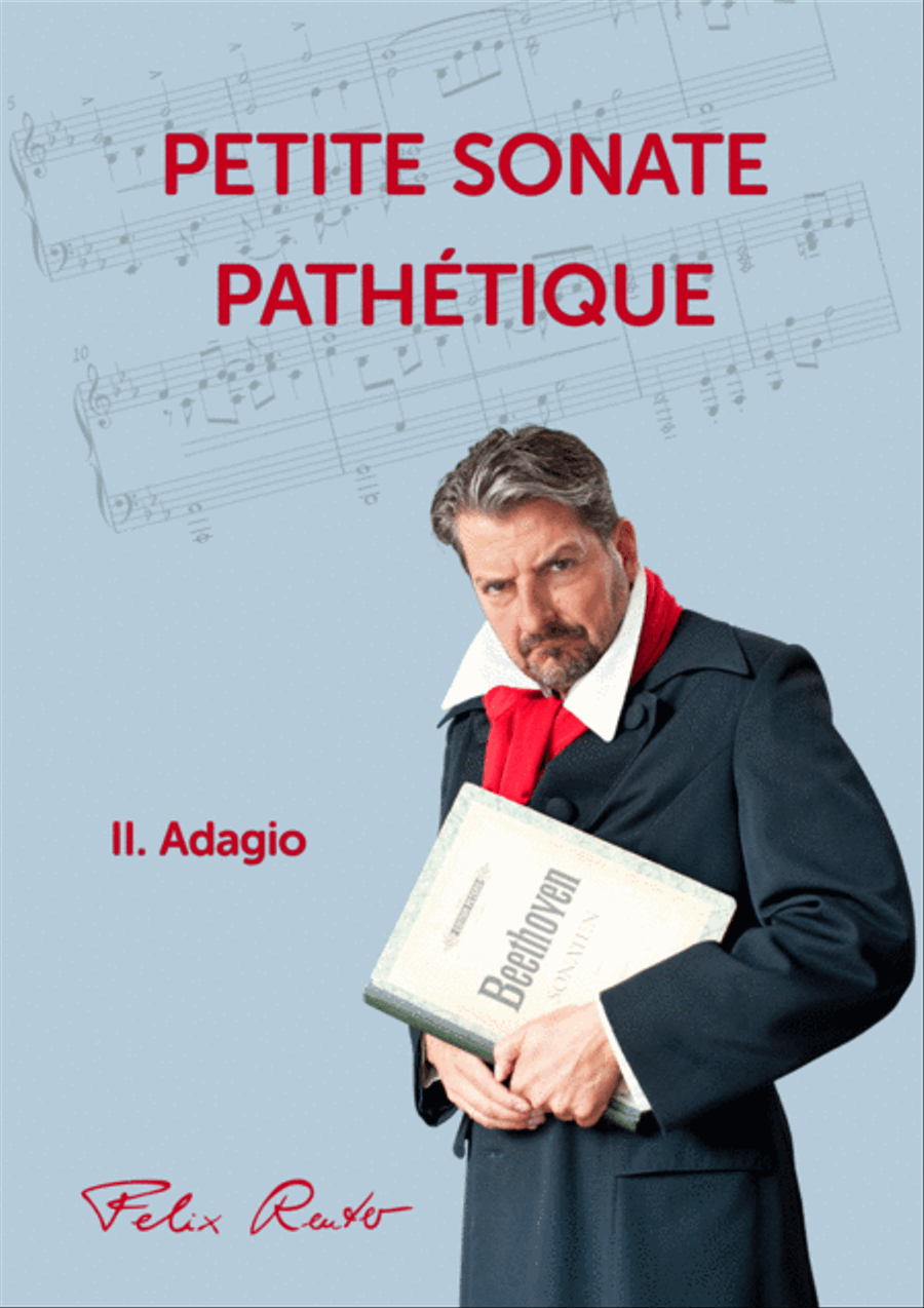 Petite Sonate Pathétique Petite Sonate Pathétique Piano Solo scores gallery preview page 1