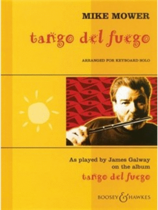 Book cover for Tango del Fuego