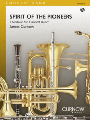 Book cover for Spirit of the Pioneers