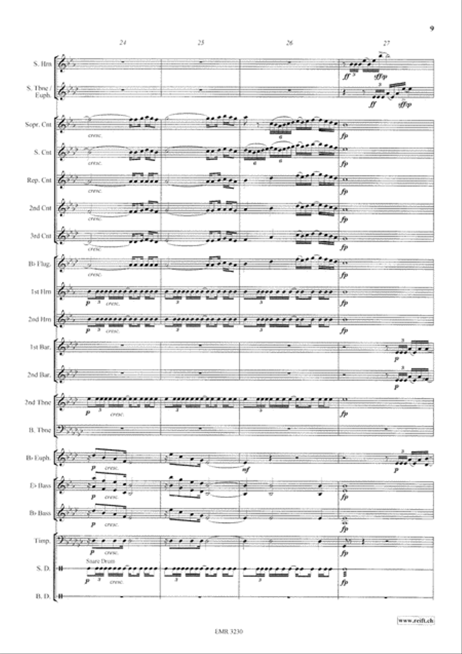 Duel Duel Brass Duet scores gallery preview page 9