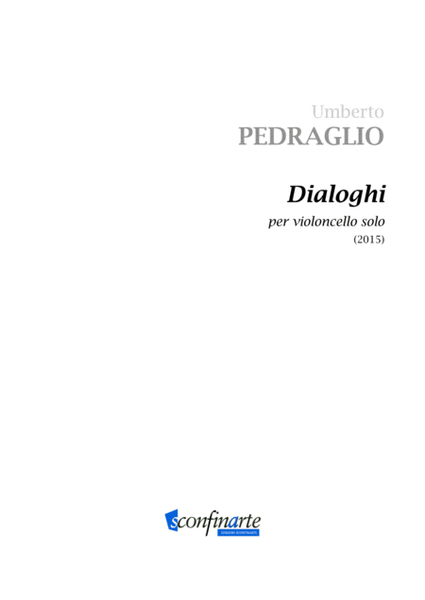 DIALOGHI (ES 1048) per Violoncello
