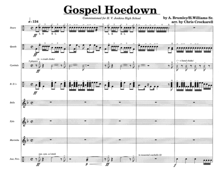 Gospel Hoedown w/Tutor Tracks