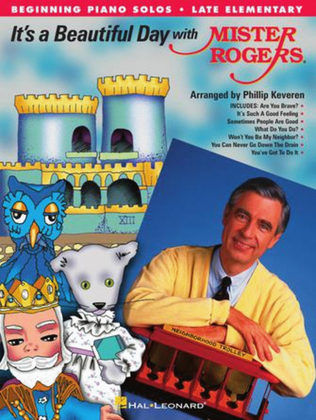 Book cover for It's a Beautiful Day with Mister Rogers