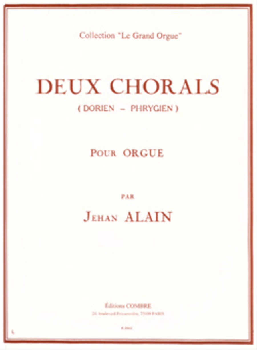 Chorals (2) : Dorien - Phrygien