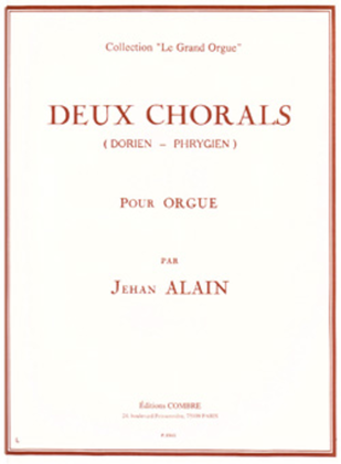 Book cover for Chorals (2): Dorien - Phrygien