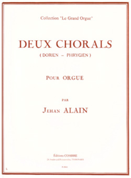 Chorals (2): Dorien - Phrygien