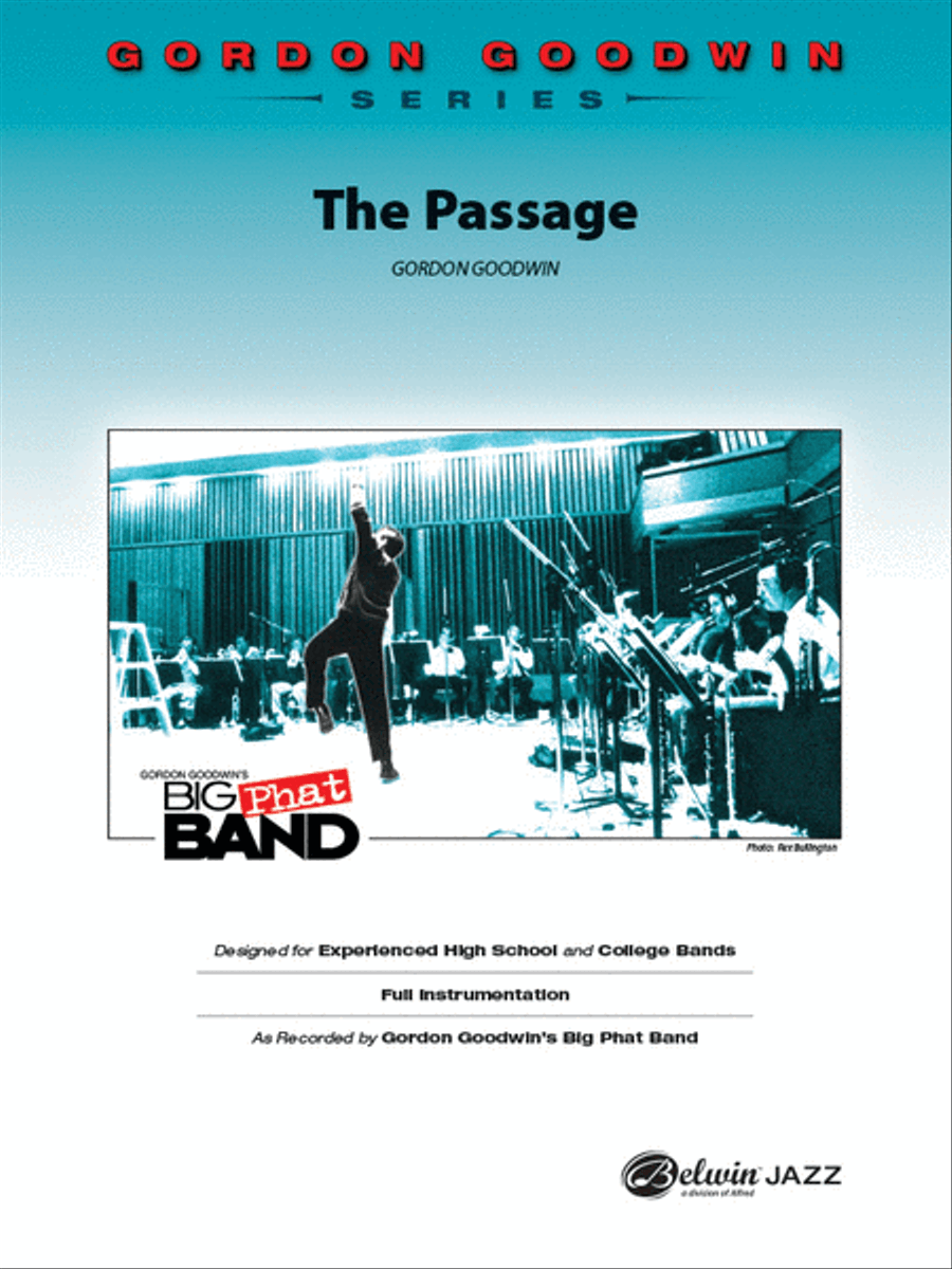 The Passage The Passage Jazz Ensemble scores gallery preview page 1