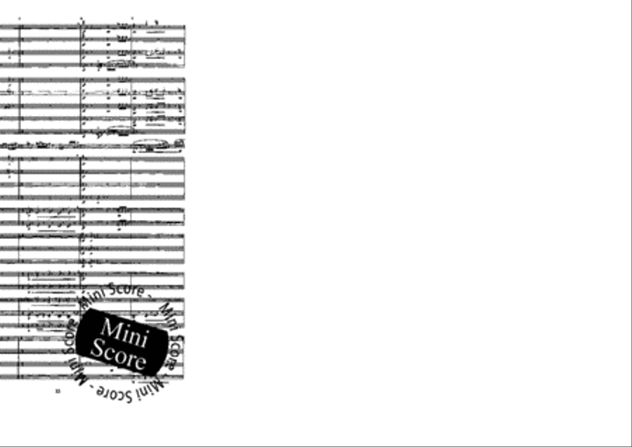 Concertino For Soprano Saxophone Concert Band scores gallery preview page 17