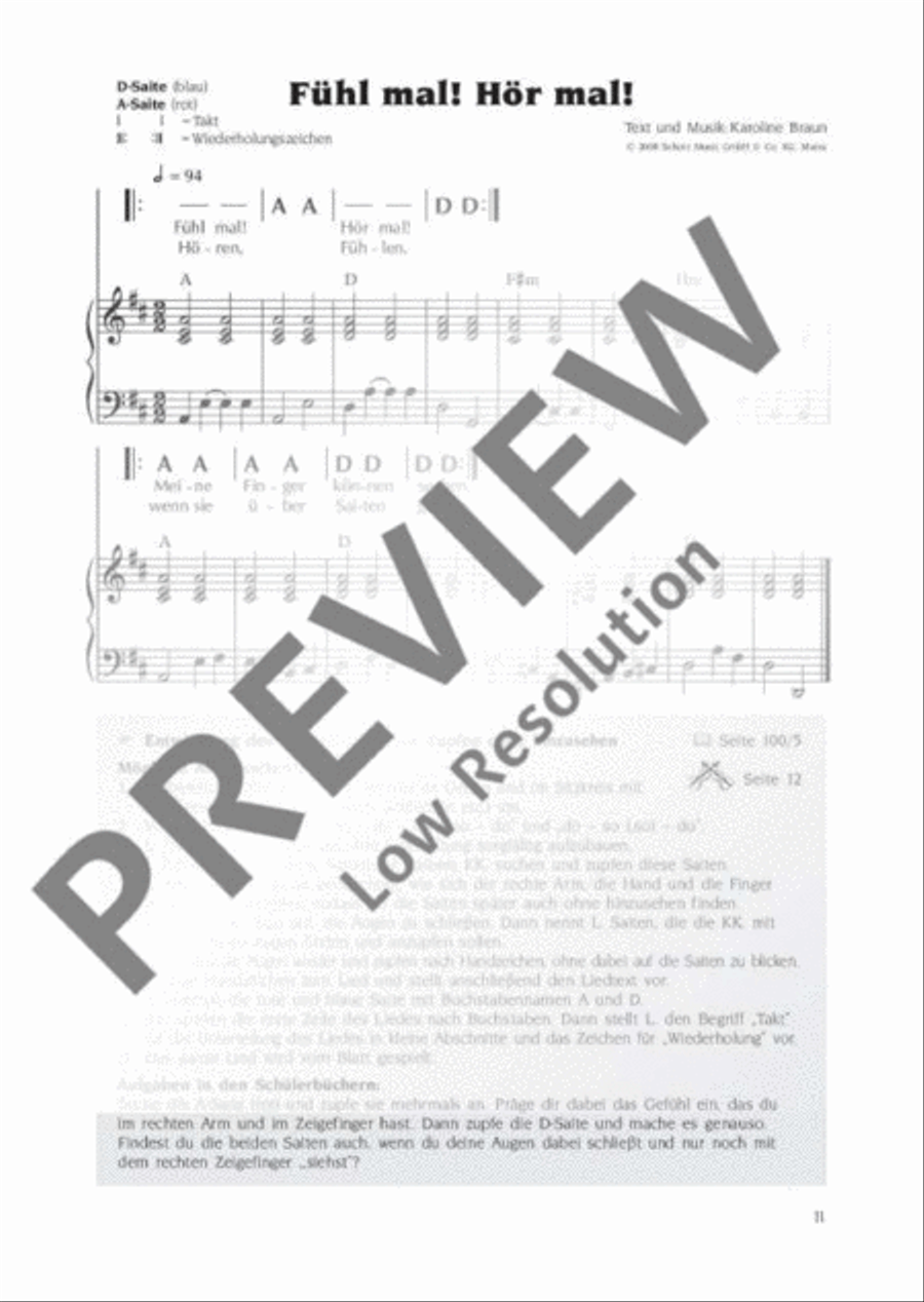 Vier beginnt Vier beginnt Score scores gallery preview page 12