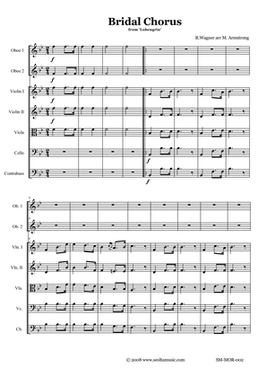 Bridal Chorus ('Wedding March') from 'Lohengrin'
