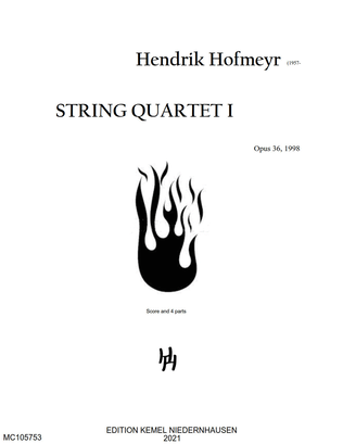 String quartet I, opus 36, 1998