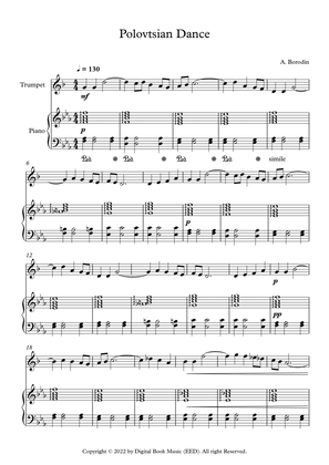 Polovtsian Dance - Alexander Borodin (Trumpet + Piano)