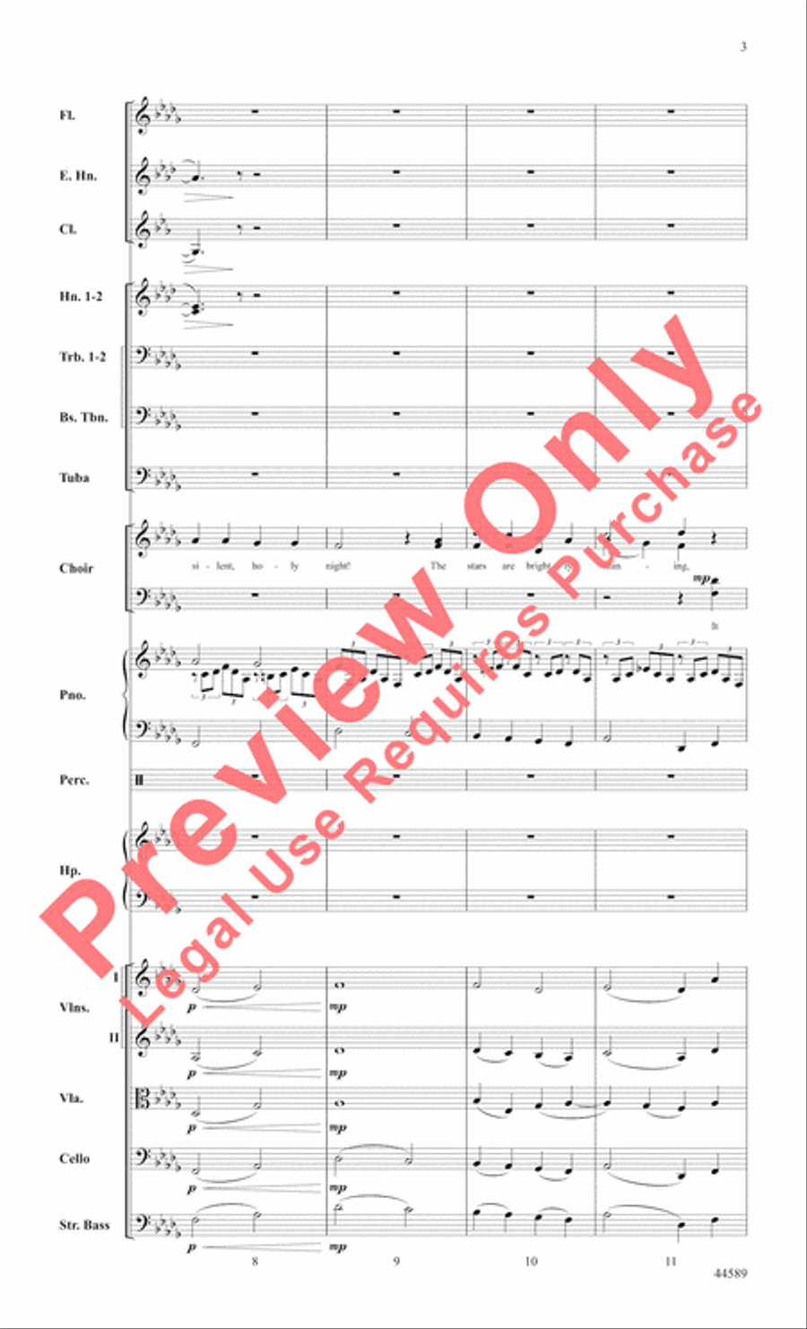 Song of Bethlehem Song of Bethlehem Choir scores gallery preview page 4