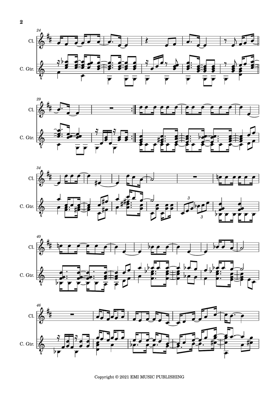 Rosa Morena Chamber Music scores gallery preview page 2