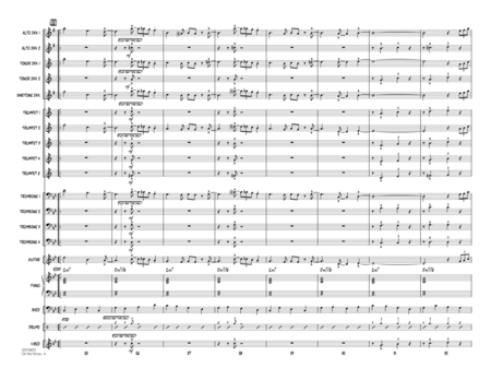 On The Ginza - Conductor Score (Full Score)