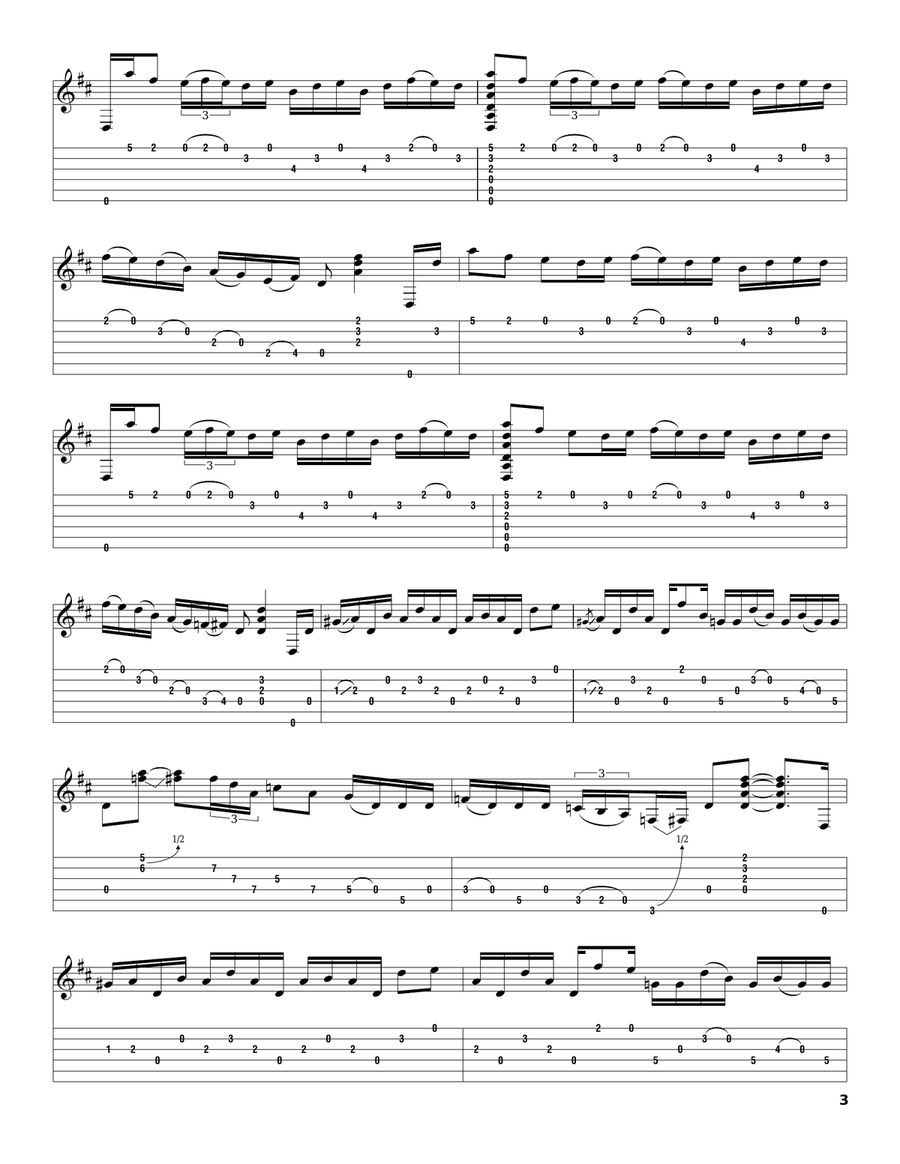 Angeline The Baker Angeline The Baker Acoustic Guitar scores gallery preview page 3