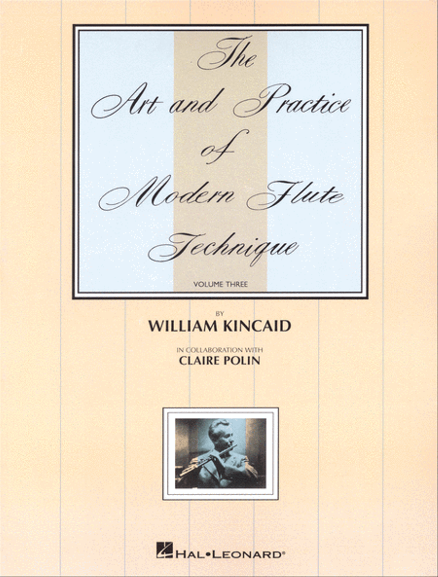 The Art and Practice of Modern Technique for Flute, Vol. 3 Flute scores gallery preview page 1
