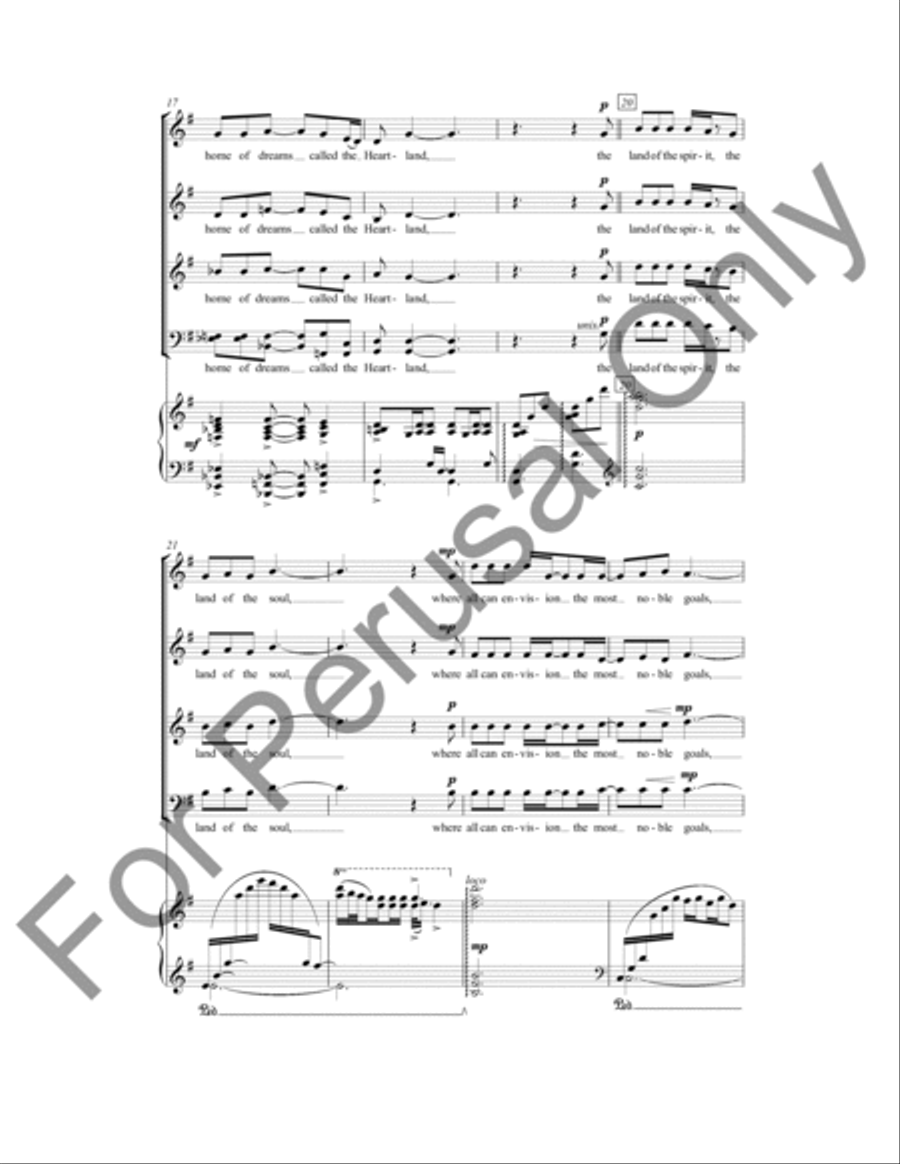 Heartland Heartland 4-Part scores gallery preview page 4