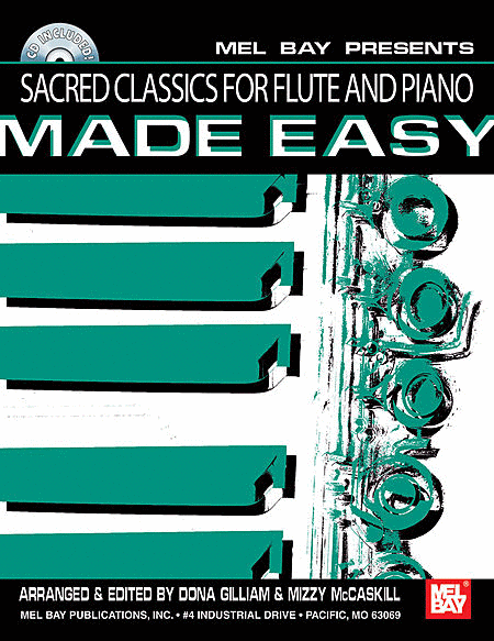 Sacred Classics for Flute and Piano Made Easy image number null