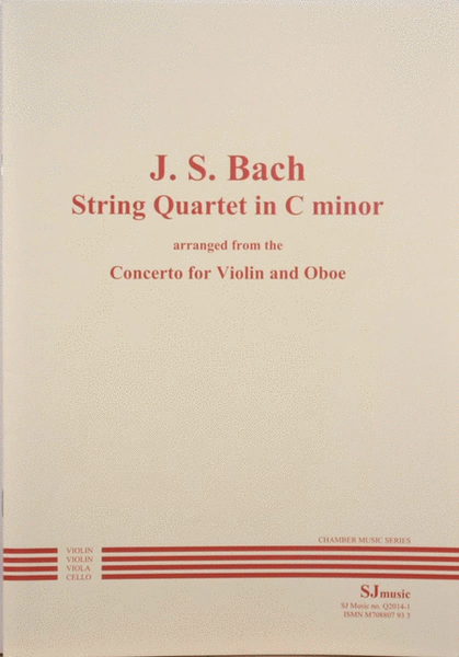String Quartet in c minor