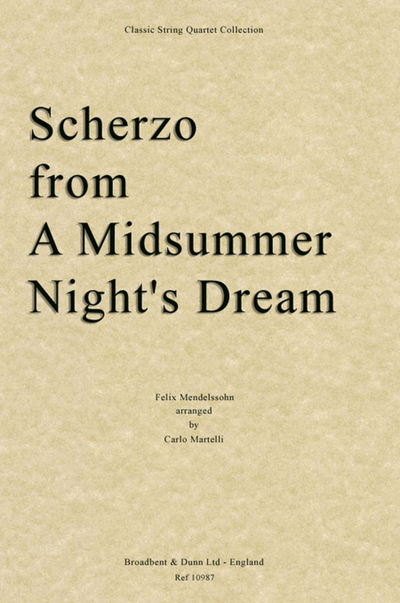 Scherzo from A Midsummer Night's Dream