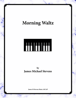 Book cover for Morning Waltz