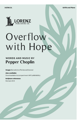 Book cover for Overflow with Hope