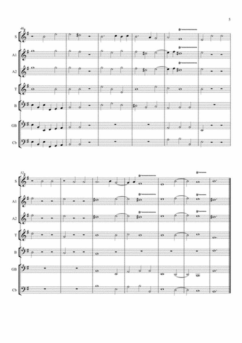 William Boyce Concerto Grosso in G minor