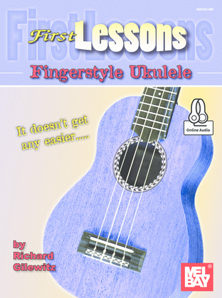 Book cover for First Lessons Fingerstyle Ukulele