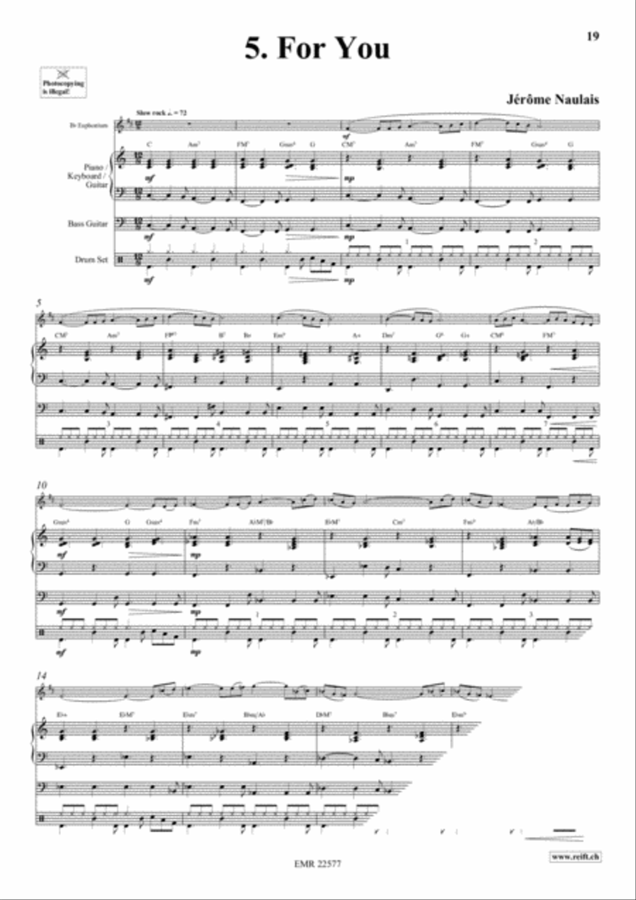 Play With Your Band Volume 2 Euphonium scores gallery preview page 7