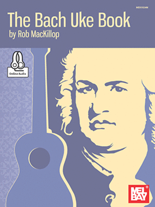 Book cover for The Bach Uke Book