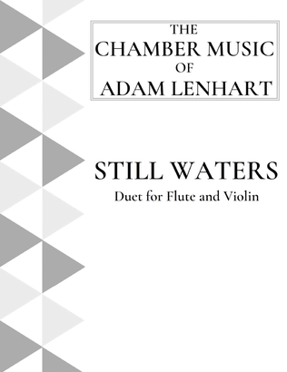 Book cover for Still Waters (Duet for Flute and Violin)