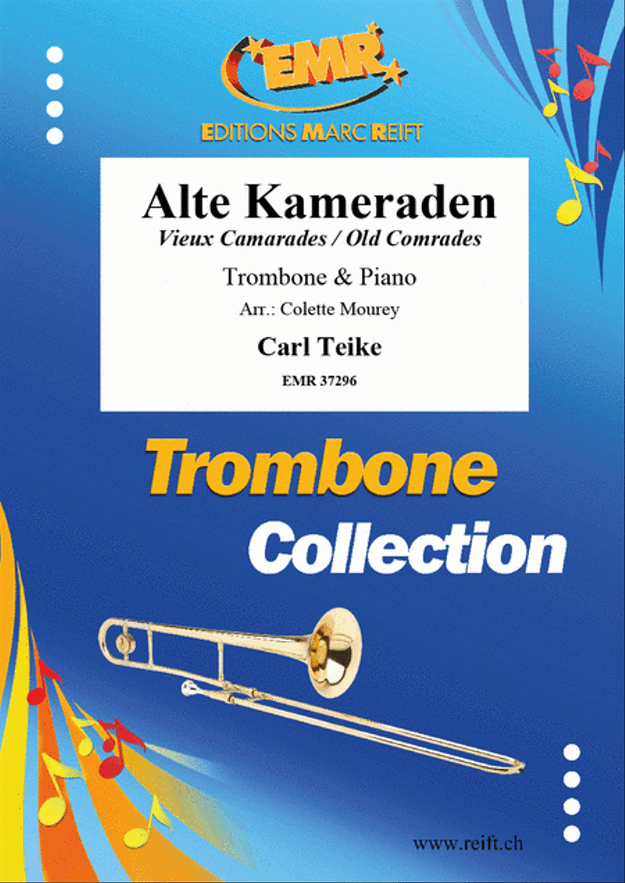 Alte Kameraden Piano Accompaniment scores gallery preview page 1