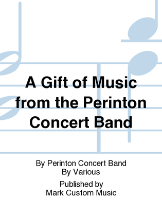 A Gift of Music from the Perinton Concert Band