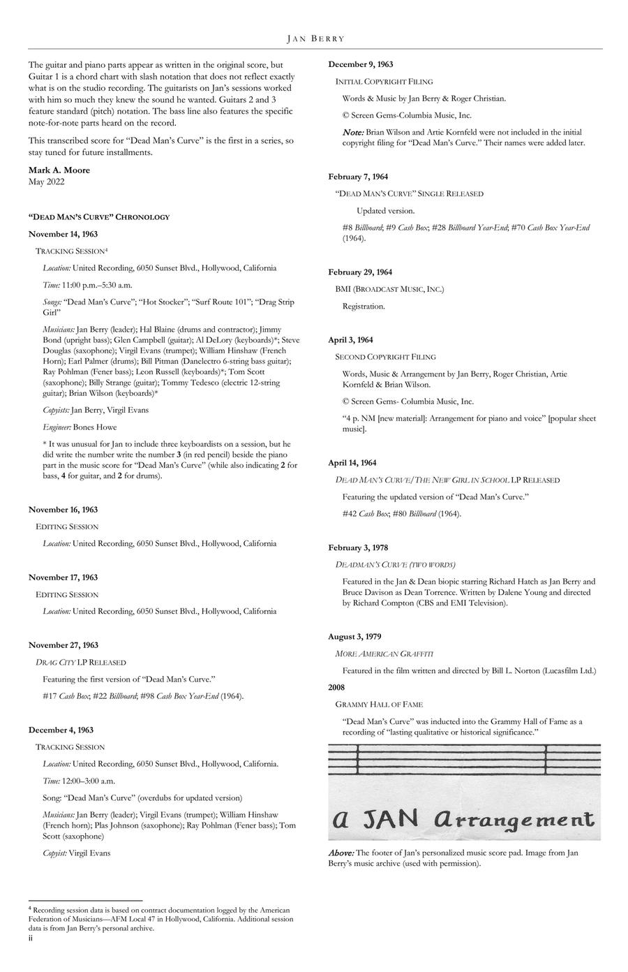 Dead Man's Curve Jazz Ensemble scores gallery preview page 4
