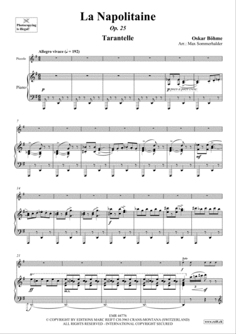 La Napolitaine Piccolo scores gallery preview page 5