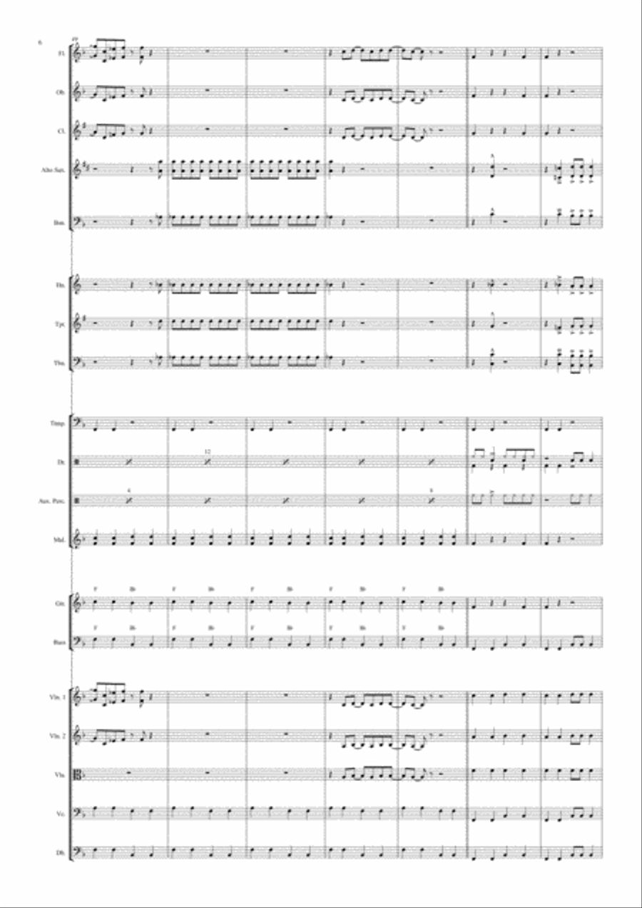 I'm A Believer Large Ensemble scores gallery preview page 6