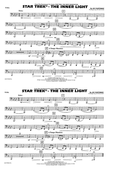 Star Trek - The Inner Light - Tuba